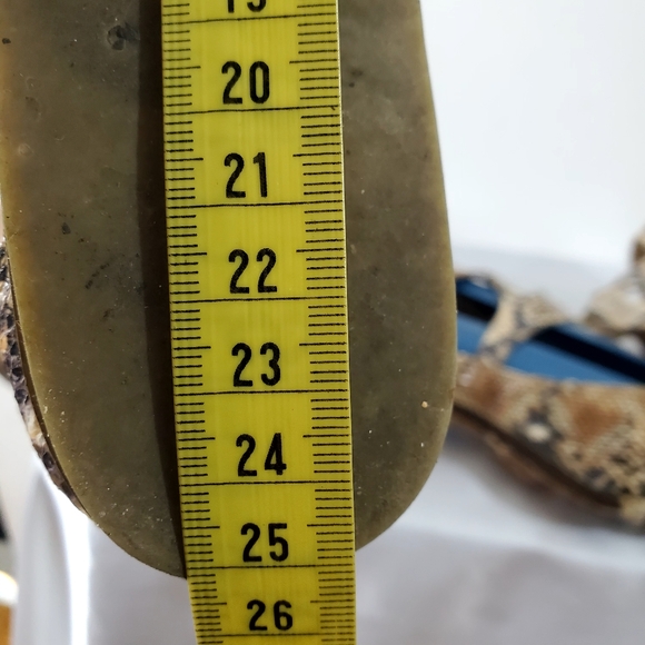 Zabella Rue Knee-High Gladiator Sandal Leather Women’s US Size 7.5 - Picture 10 of 12